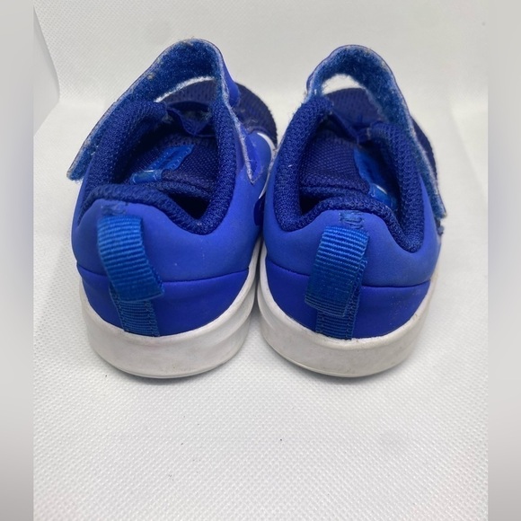 NIKE Downshifter Revolution Baby/Toddler Shoes AR4137-400 Royal Blue Size 5C - Picture 4 of 7